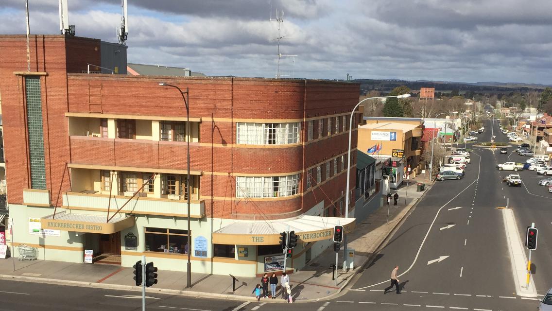 Knickerbocker Hotel Bathurst Exterior photo